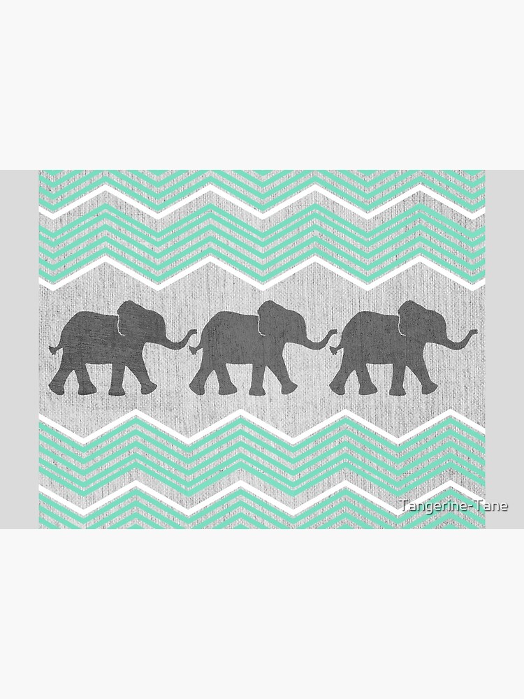 Three Elephants by Tangerine-Tane