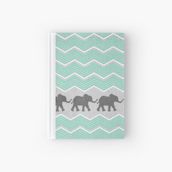 Three Elephants Hardcover Journal