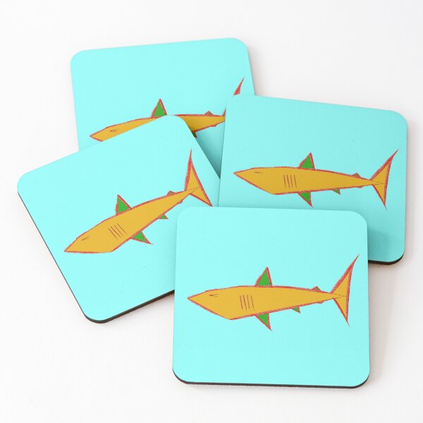 Item preview, Chalk Shark-raggae designed and sold by yiridesigns.