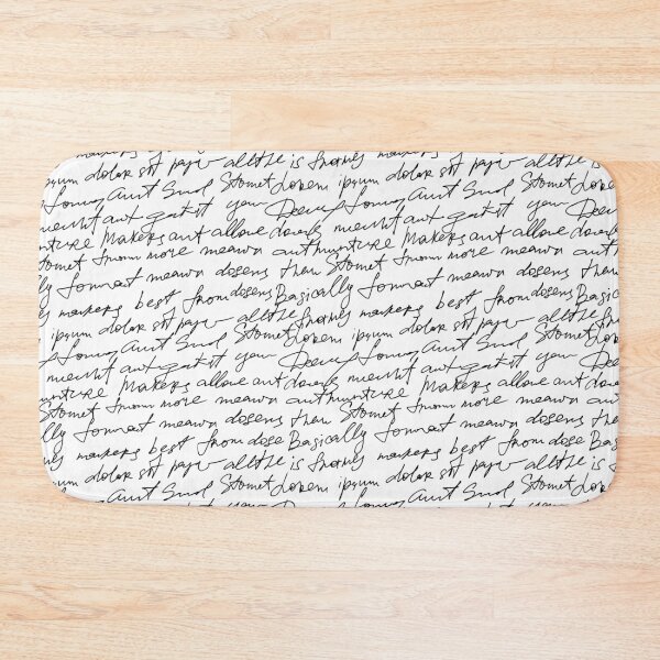 Item preview, Written text designed and sold by stylebytara.