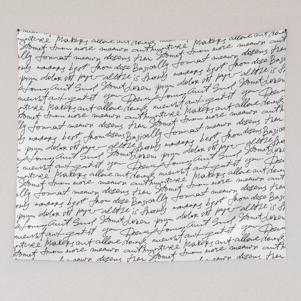 Item preview, Written text designed and sold by stylebytara.