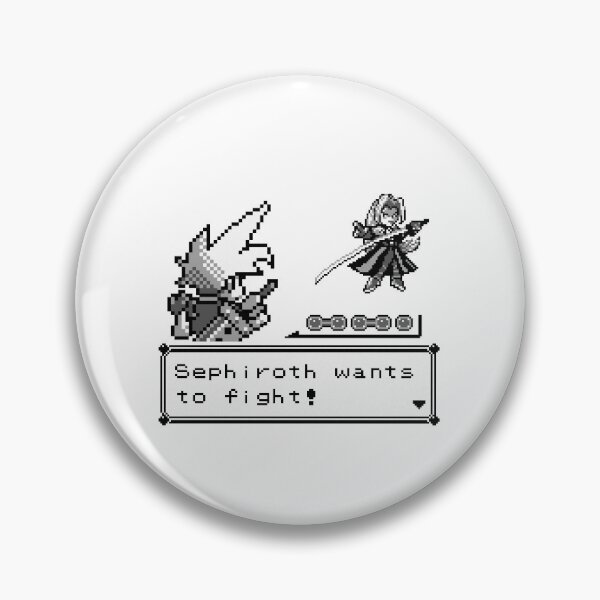 Item preview, Pocket Fantasy VII - Sephiroth wants to fight designed and sold by DemonigoteCamis.
