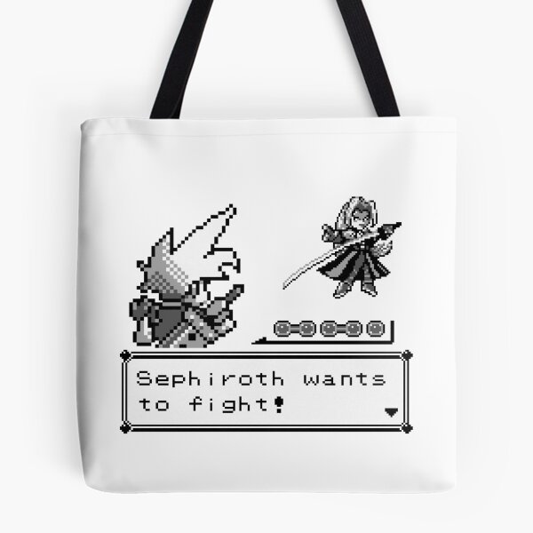 Item preview, Pocket Fantasy VII - Sephiroth wants to fight designed and sold by DemonigoteCamis.