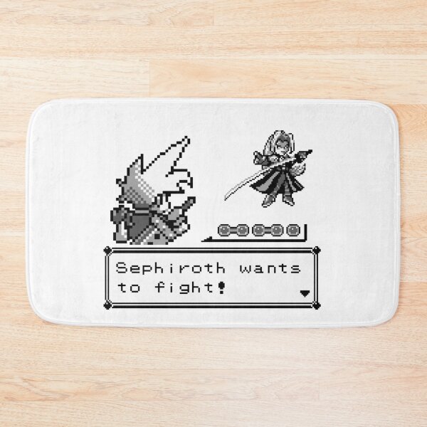 Item preview, Pocket Fantasy VII - Sephiroth wants to fight designed and sold by DemonigoteCamis.