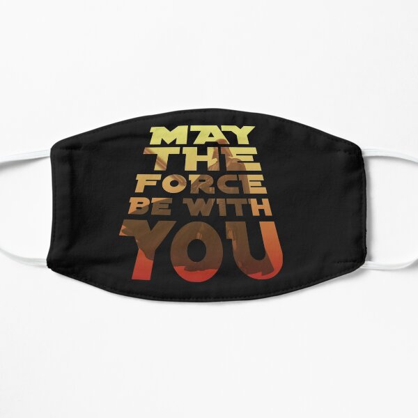 May The Force Be With You Mask