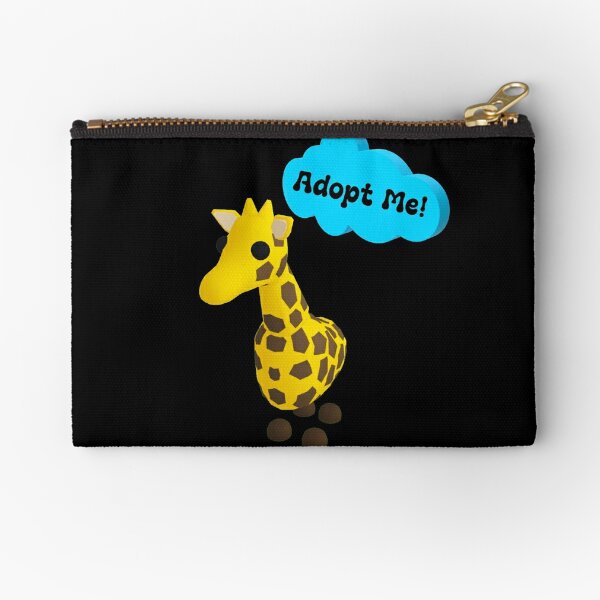 Blue Roblox Zipper Pouches Redbubble - roblox aesthetic background yellow