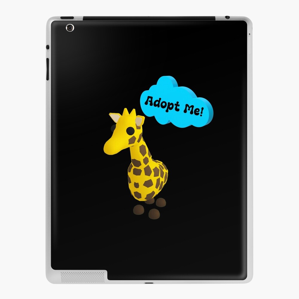Roblox Adopt Me Giraffe Ipad Case Skin By T Shirt Designs Redbubble - giraffe roblox