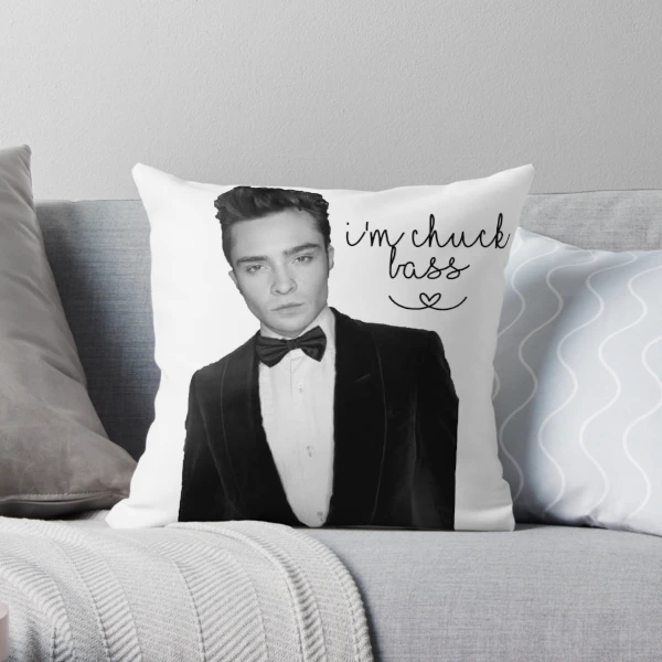 I'm Chuck Bass | Pillow