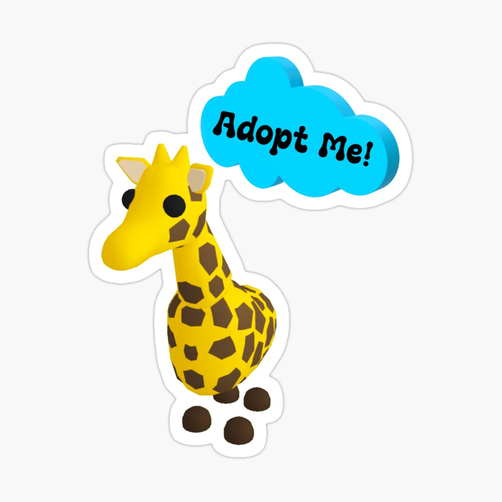 Adopt Me Giraffe Picture