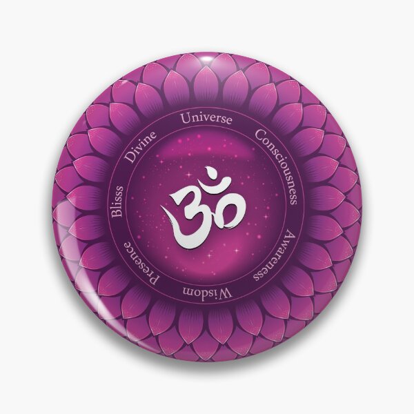 Item preview, Crown Chakra - Universe designed and sold by serenaking.