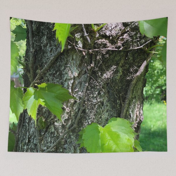 Item preview, Bark and Leaves designed and sold by Trendature Online .