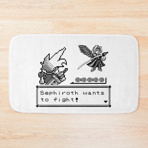 Item preview, Copy of Pocket Fantasy VII - One Winged Angel designed and sold by DemonigoteCamis.