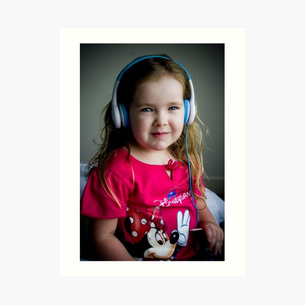 Mini & The Music Art Print