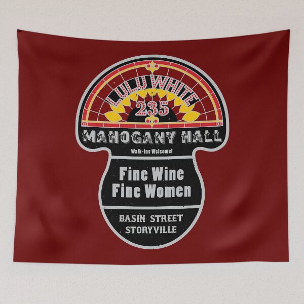 Item preview, Lulu White's Mahogany Hall designed and sold by MStyborski.