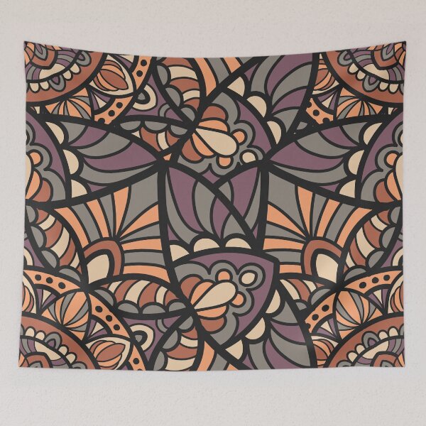 Item preview, Modern mandala designed and sold by stylebytara.