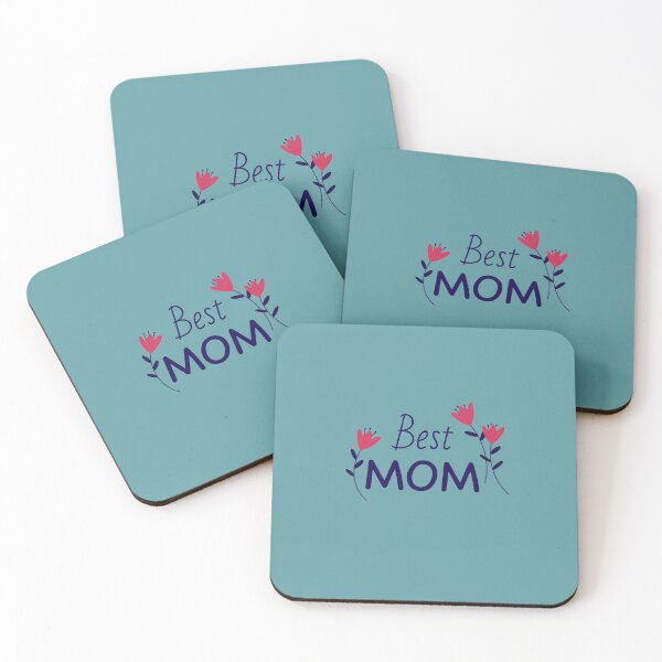 Artikelvorschau, Perfektes Geschenk am Muttertag für die "beste Mama", türkis entworfen und verkauft von KiwiBrush.