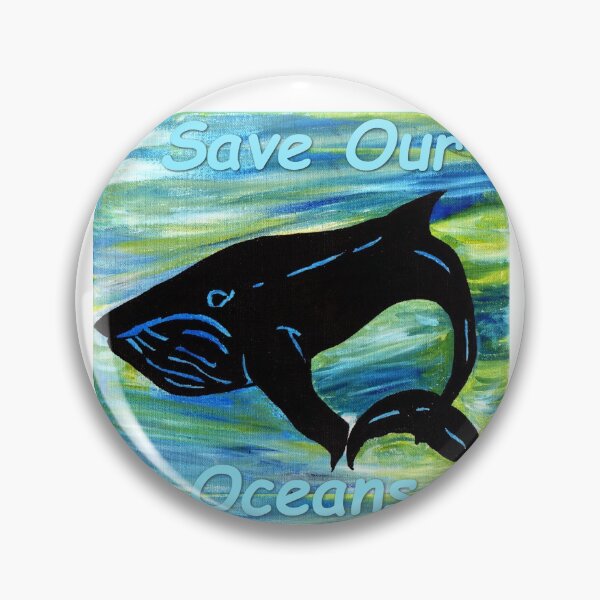 Item preview, Save Our Oceans, Whale designed and sold by Christopher Geary.