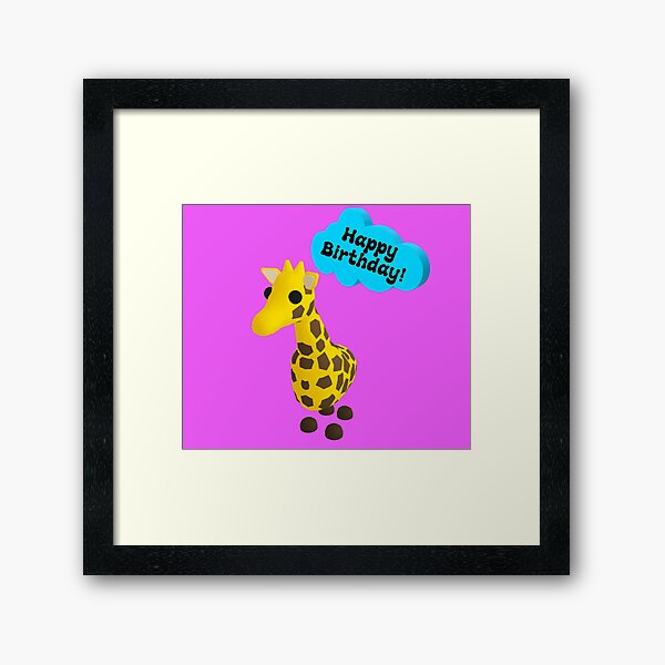 Instagram Flamingo Roblox Face Roblox Face Wall Art Redbubble