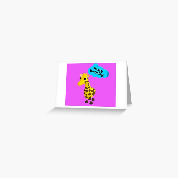 Bloxburg Greeting Cards Redbubble - happy birthday roblox welcome to the teenage years