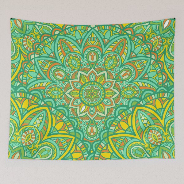 Item preview, Modern mandala designed and sold by stylebytara.