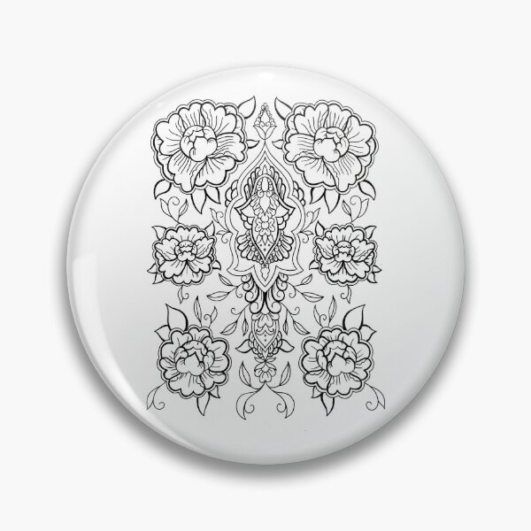 Item preview, Floral reflections designed and sold by S-L-INK.