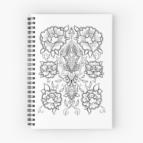 Item preview, Floral reflections designed and sold by S-L-INK.