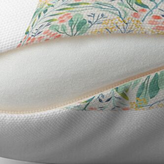 Alternate view of Botanical Garden Floor Pillow