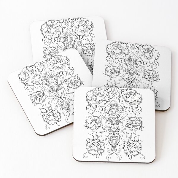 Item preview, Floral reflections designed and sold by S-L-INK.