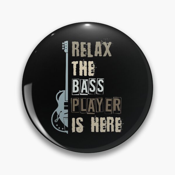 Item preview, Bass player bass guitar designed and sold by bestshirtdesign.