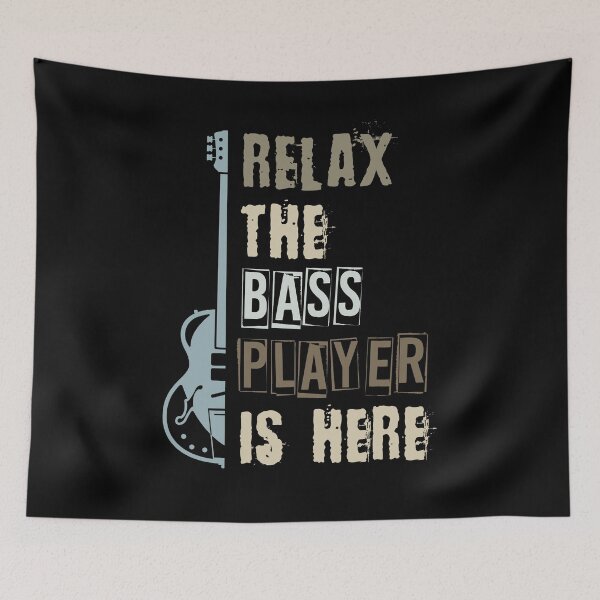 Item preview, Bass player bass guitar designed and sold by bestshirtdesign.