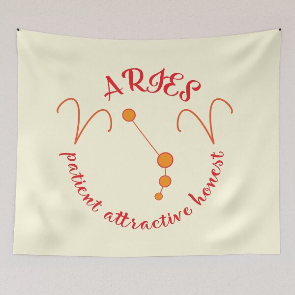 Item preview, Aries Patient Attractive Honest designed and sold by MikaelSh.