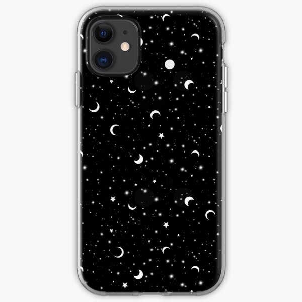 Black Universe iPhone Soft Case