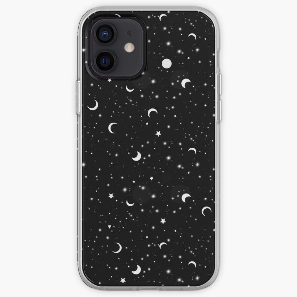 Black Universe iPhone Soft Case
