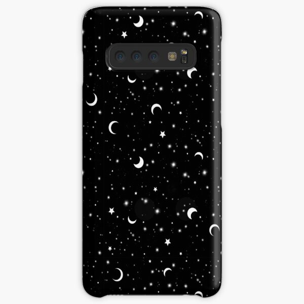 Schwarzes Universum Samsung Galaxy Leichte Hülle