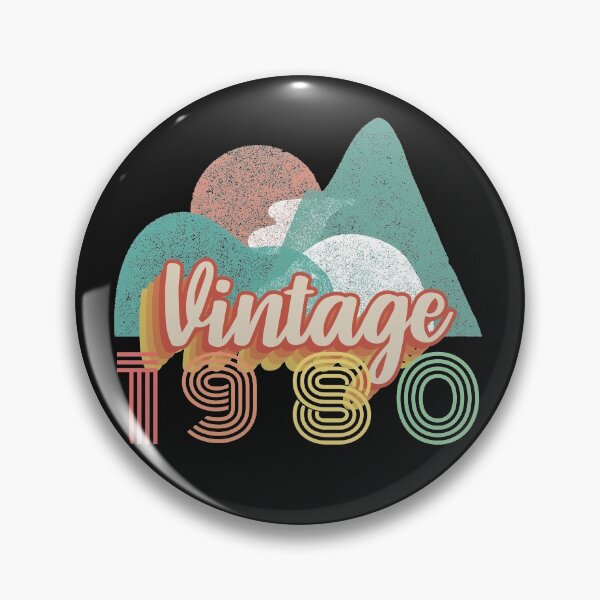 Item preview, 40th Birthday Gift - Vintage 1980 design designed and sold by Radu Matei.