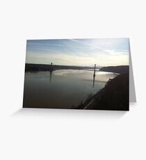 Hudson River Valley Greeting Card