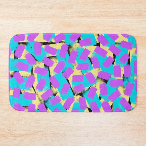 Item preview, Bright Coloured Rectangle Pattern. designed and sold by DeStract.