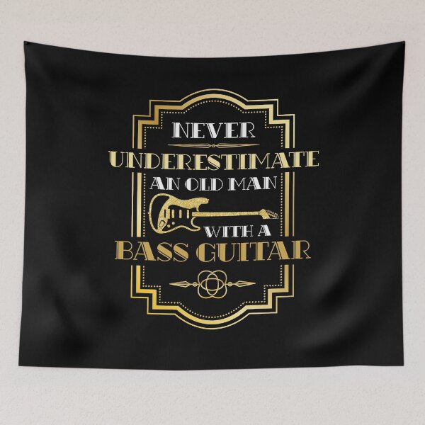 Item preview, Music retirement gift bass guitarist bass designed and sold by bestshirtdesign.