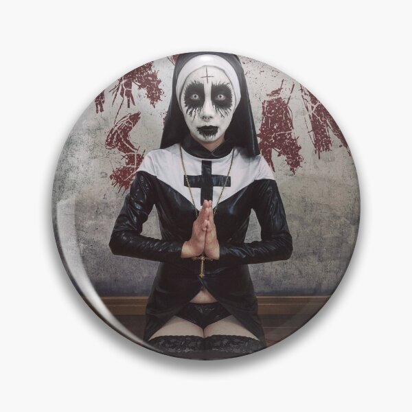Item preview, Satanic Nun designed and sold by Sophia-Noir.