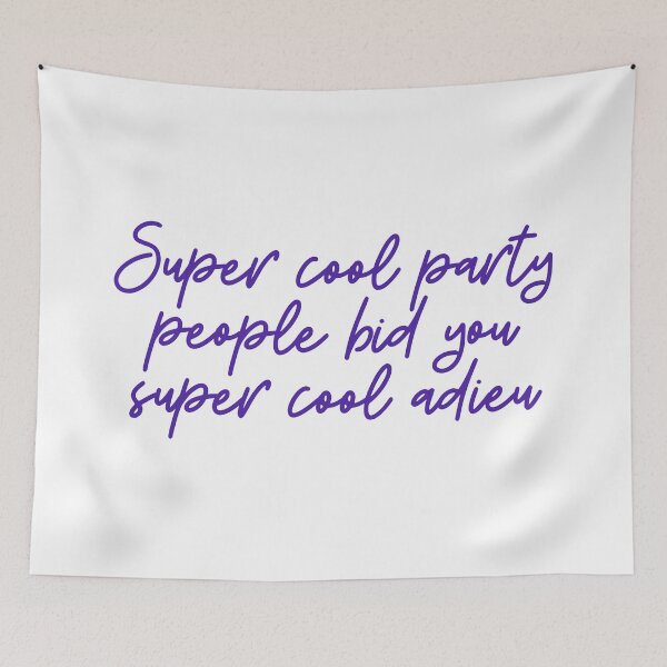 Item preview, Super Cool Adieu designed and sold by cobie123270.