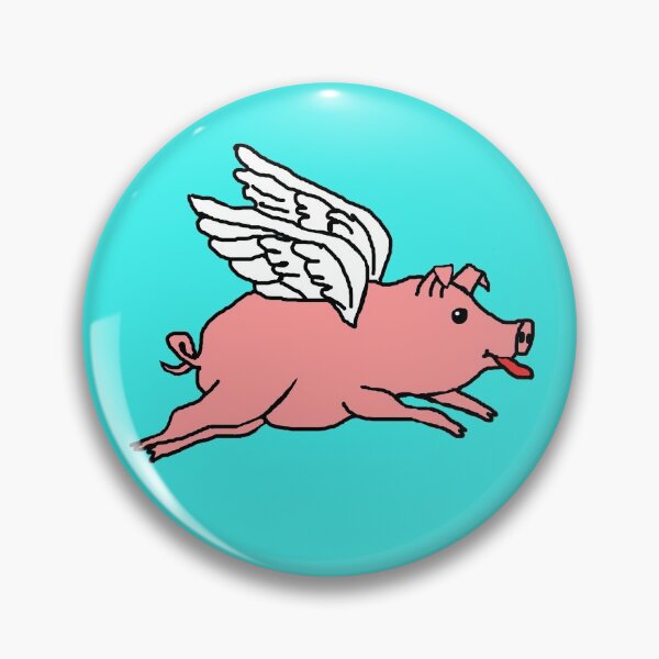 Item preview, If Pigs Could Fly designed and sold by WibbleDesign.