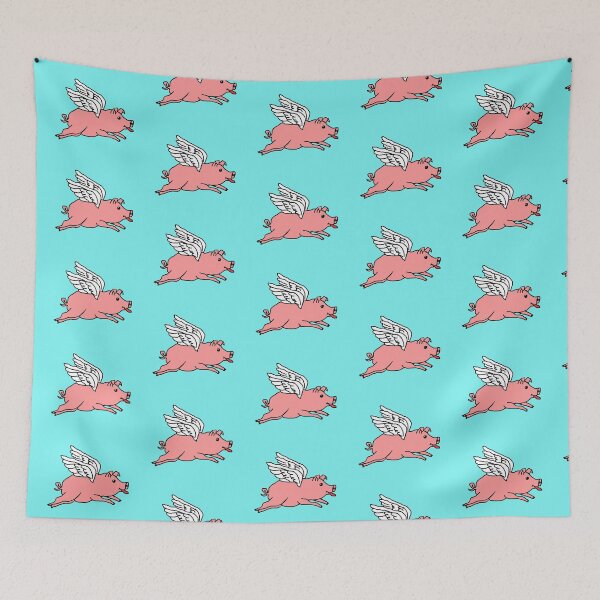 Item preview, If Pigs Could Fly designed and sold by WibbleDesign.