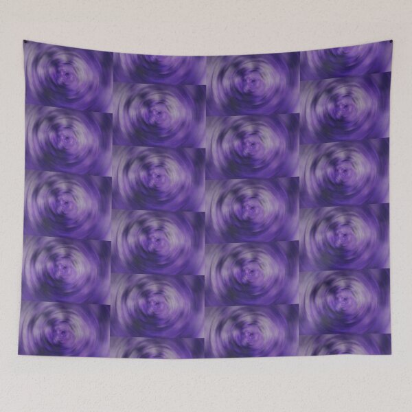 Item preview, Purple Circular Blur designed and sold by jojobob.