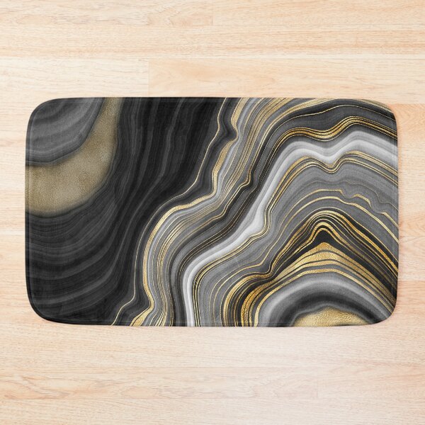 Artikelvorschau, Gold Veined Agate Stone entworfen und verkauft von stylebytara.