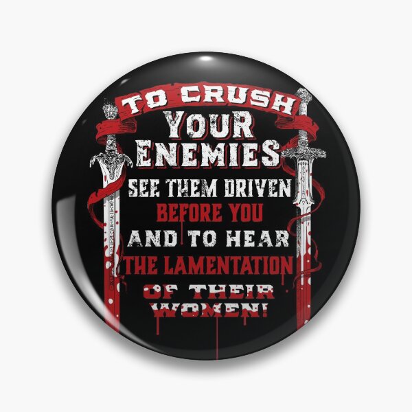 Item preview, Conan, What Is Best In Life? designed and sold by Krobilad.