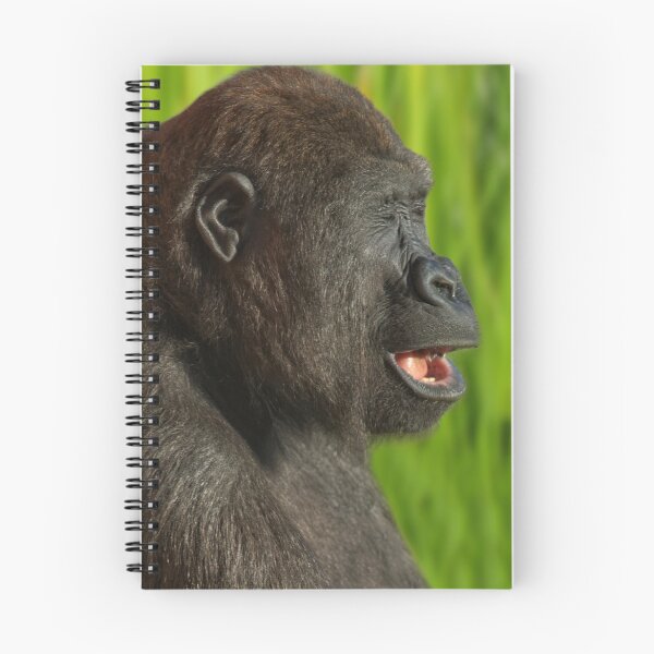 Item preview, Gorilla Lope In The Sunshine designed and sold by rawshutterbug.