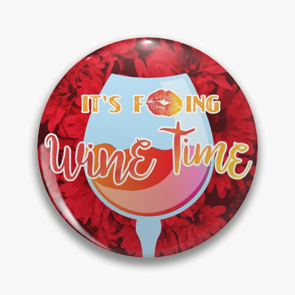 Item preview, F*cking Wine Time (Censored Print) designed and sold by Thoughtscrawl.