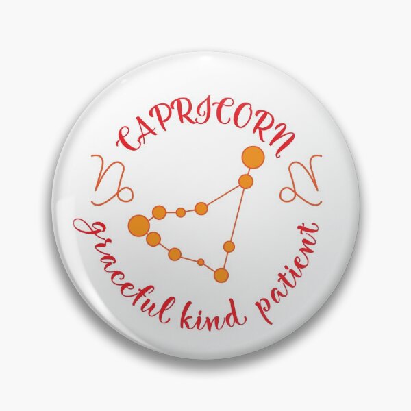 Item preview, Capricorn Graceful Kind Patient designed and sold by MikaelSh.