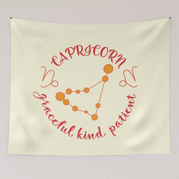 Item preview, Capricorn Graceful Kind Patient designed and sold by MikaelSh.