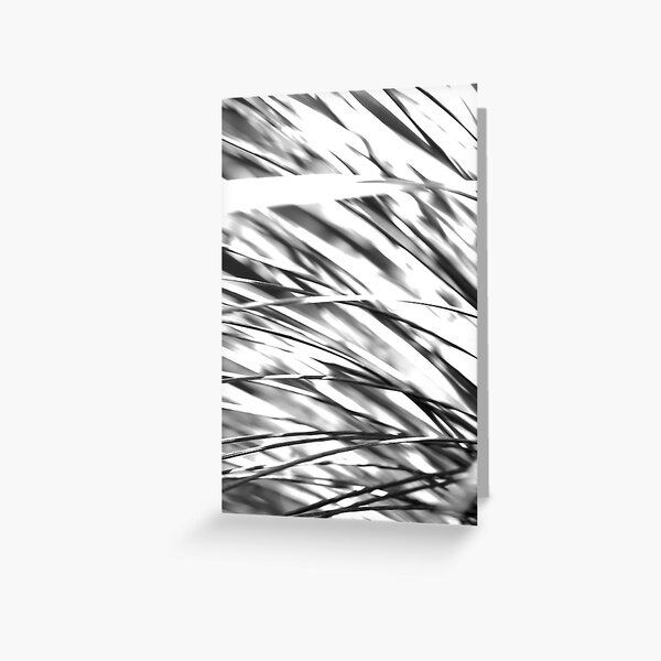 Abstract Greeting Card